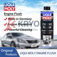 LIQUI MOLY Engine Flush 500ml – Professional Pre-Oil Change Cleaner, Reduces Wear By Removing Contaminants Carbon Residues