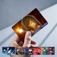 Slay the Spire 2 Game Bank Debit Decorative Protection Bus Subway Credit Card Stickers