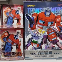 New Sale Genuine KAYOU Transformers Critical Collection Card Elite Pack Xyz Package Vol.1 Anime Collection Cards Collection Gift