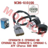Switch Lock Assy 9CR6-010100 Ignition Key For CFMoto CFORCE 520 550 625 CF500ATR-3 CF500AU-6B CF500AU-6L CF600ATR-L CF600AU-L