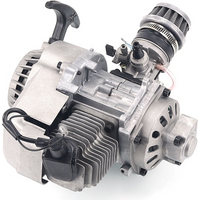 AliExpress NONE 49CC 50CC 2-Stroke Pull Start Engine Motor for Mini Dirt Bike Pocket Bike ATV Scooters 2-Stroke 49CC Engine Motor Alumi