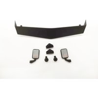 Spare Parts R86667 Window Eaves Rear-view Mirror For RGT EX86170 1/10 RC Electric Remote Control Off-road Vehicles Cars