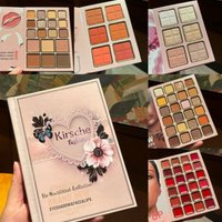 New Matte Makeup Palette Book Eyeshadow Long Lasting Eye Shadow Palette Book Highlighter Multi-functional Beauty Book Makeup Kit