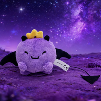 Cute Unstablesmp Plush Toys Wemmbu ParrotX2 Spoke Toys Wemmbu Pendant Game Toys Purple Dumpling Fan Gift Kids Birthday Gifts