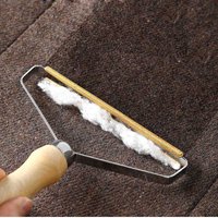 Portable Manual Lint Roller Pet Hair Remover Brush Fabric Shaver for Sofa Clothes Cleaning Fuzz Remover Brush Tool