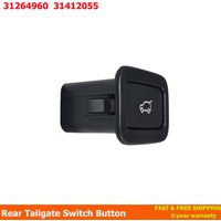 31412055 Rear Door Trunk Tailgate Switch Button For VOLVO XC60 V60 S60 XC70 Boot Lid Tailgate Trunk Opening Button 31264960