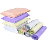 10pcs/Lots multicolour Courier Bag Express Envelope Storage Bags Mail Bag Mailing Bags Self Seal Plastic Packaging Pouch