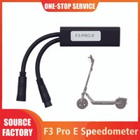 Electric scooter accessories: F3 pro E speed controller, speed booster, and unlocking speed control device.