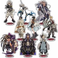Gachiakuta Large Acrylic Cartoon Figure Display Stand Model Plate Lude Enji Friends Girl Gift Accessories Desk Ornaments Choice