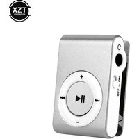 Portable Mini MP3 Player Clip MP3 Music Players Support SD TF Card Waterproof Sport Walkman