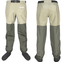 Fly Fishing Waders Fish Wading Pants Original JEERKOOL 3 Layers Overalls Waterproof Clothes Soft Waders Breathable Boot