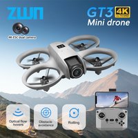 GT3 GPS Mini Drone With 8K Aerial HD Dual Camera 5G WIFI Obstacle Avoidance 360° Flip FPV Brushless Motor RC Quadcopter Toy Gift