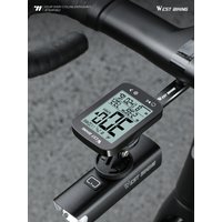 AliExpress West Biking WEST BIKING Intelligent GPS Bike Computer IPX7 Waterproof 2.4In Screen Bicycle Speedometer Automatic Backlight Cycling Odometer