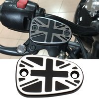Motorcycle Brake Cylinder Reservoir Cover Oil Fluid Cap For Triumph Speedmaster Bonneville T100 Bobber Cafe Racer Accessories
