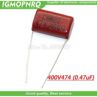 10PCS 400V474J 0.47UF Pitch 15mm 470NF 400V 474 CBB 400V474J-P15 Polypropylene film capacitor