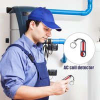 High Quality-Heating Circulation Pump Rotation Tester And AC Detector Oil Burner Solenoid Valve Detects Coil Tester