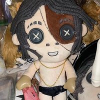 【 Original 】 Fifth Personality Explorer Cosplay Attribute Norton Campbell 30cm Cotton Doll Birthday Gift