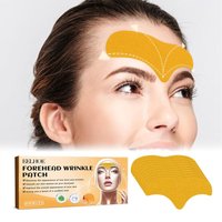 Forehead Wrinkle Patch Lightening Forehead Wrinkle Gel Patch Hydrolyzed Collagen Firming Mask Facial Skincare Tighten Stickers