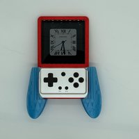 3D Printed For Anbernic RG Rotate Game Console Grip For RG Rotate Gamepad Upgraded Enhancement Grip Game Console Accessories
