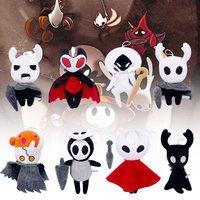 New Hollow Knight Silksong Plush Game Hollow Knight Sherma Lace Plushie Doll Toy Soft Stuffed Animals Dolls Kids Christmas Gift