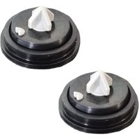 2pcs Toilet Fill Valve Gasket Inlet Filling Valve Rubber Diaphragm Washer For Duravit Laufen Fill Valves Ballvalve Bathroom Part