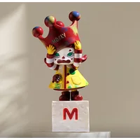 POP MART MOLLY Anniversary Statues Classical Retro 2 Series Blind Box Toys Anime Action Figure Caixa Caja Surpris Mystery Box