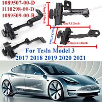 1089507-00-D 1110298-00-D 1089509-00-B For Tesla Model 3 2017 2018-2021 Front Left Right Door Hinge Stop Check Strap Limiter