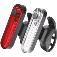 AliExpress pinmoap PINMOAP 1P USB Rechargeable Bike Rear Light LED Tail Lamp Waterproof Bicycle Safety Warning Light For Mountain Road Cycling Gear