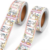 jiyiSelfie Quadra Stickers Tape CuteWashi Tape Sealing Labels for Journal Scrapbooking Collectible Accessory for Fans
