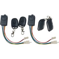 AliExpress VKTECH Anti-theft Alarm System Intelligent Safety 8-72V E-bike Alarm Wireless Remote Control for Electric Scooter Security Alarm Device