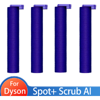 Roller Mop Cloth For Dyson Spot+Scrub AI Vacuum Cleaner Floor Soft Brush Roller Replacement Spare Part Accessories