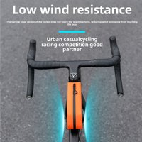 OFFBONDAGE Bicycle Top Tube Bag Bike Bag Waterproof Cycling Front Frame Bag MTB Road Riding Bag Storage Bicycle Accessory
