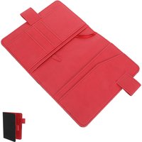 A6 Journal Cover Protector Minimalist Fabric PU Notebook Shell with Pen Holder Card Slot for Planners Notebooks on The