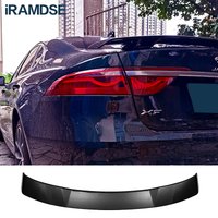 Rear Wing for Jaguar XF Tail Fin 2016 to 2021 Carbon Paint Spoiler Accessories