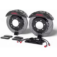 High Performance ICOOH 4 Piston Big Brake Kits DM4 355MM Rotor Size Brake Kits for Mazda