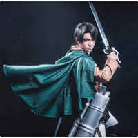 2026 New Arrival Attack on Titan Cosplay Costume - Scout Regiment Uniform for Eren, Mikasa & LeviStagePerformanceJacketOutfit.