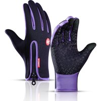 AliExpress Kyncilor Winter cycling gloves, men's and women's waterproof touch screen gloves, shock-absorbing full finger bicycle gloves, anti slip m