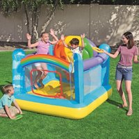 52269 Inflatable Castle Jumping Children's Trampoline Folding Small Indoor Naughty Castle Amusement Park