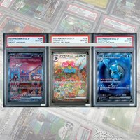 Mew ex SAR 205/165 SV2a Card DIY Proxy PTCG Graded Collection Card 151 Card Japanese 2023 GEM MT10 Holographic Label Child Gift