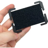 Tactical Molle Patches Attachment Hook&Loop DIY Patch Badge Panel Morale Patches Board Hunting Backpack Vest Accessories