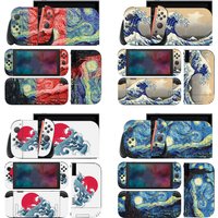 Decals Full Set Skin sticker for Switch 2 Game Vinyl Protector Wrap Stickers Protective skin