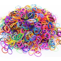 1000pcs/pack Elastic Pet Grooming Rubber Band Dog Headwear Teddy DIY Hair Bows Grooming Hairpin Hair Accessories