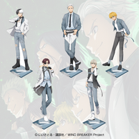 Anime WIND BREAKER 15cm Acrylic Stand Haruka Sakura Hayato Suo Anime Figure Desktop Decor Gift keychain