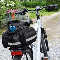 AliExpress YXXBXXY 1PCS Rear Pannier Bag - Large Capacity Waterproof Multi-Function Bicycle Rack Carrier, Tail Seat Trunk Bag With Handbag Shoulder