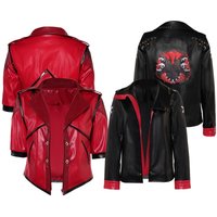 Arcane Vi Cosplay Coat LoL Fantasia Costume Adult Women Disguise Jacket Outfits Halloween Fantasy Carnival Roleplay Party Suit