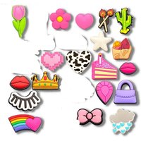 charm Shoe Buckle Fun Girl diy Cartoon Hole Shoe Accessories