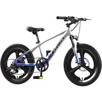AliExpress smvp Cross Life Bicycle Alloy Children's Bike Road Bike Youth Variable Speed Disc Brake Mountain Bike 18-20-22 Inch Student Bike 2024