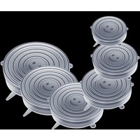 Silikon-Abdeckung, dehnbare Deckel, wiederverwendbar, luftdicht, Lebensmittel-Wrap-Abdeckungen, hält frisch, versiegelte Schüssel, dehnbare Wrap-Abdeckung, Küchen-Kochgeschirr