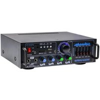 AV-016 160W Dual Channel HiFi Stereo Audio Home Digital Amplifier Professional Tube Amplifier Module Receiver Amplifiers