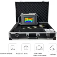 AIDU ADMT-20KG-X Metal Detector 20M Depth 2D/3D Image Geophysical Caves Finder Grave For Treasure Detector Archeology Instrument